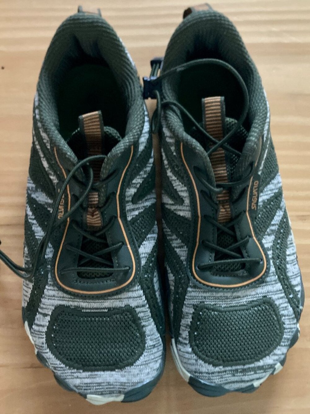 Saguaro's Active II Camo Barefoot Sneaker Zero-Drop Size US 10